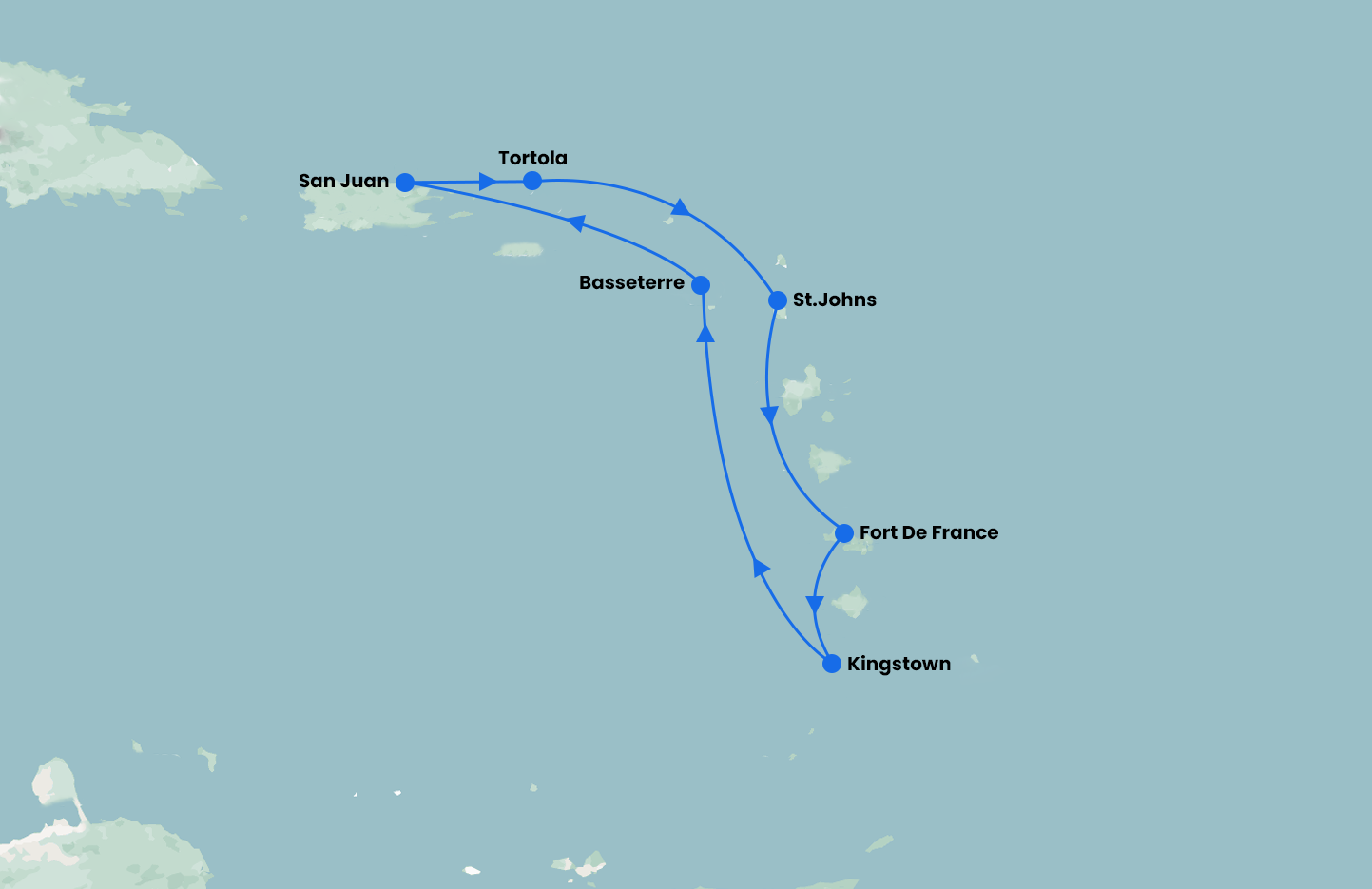 11 Night Southern Caribbean onboard Vision of the Seas